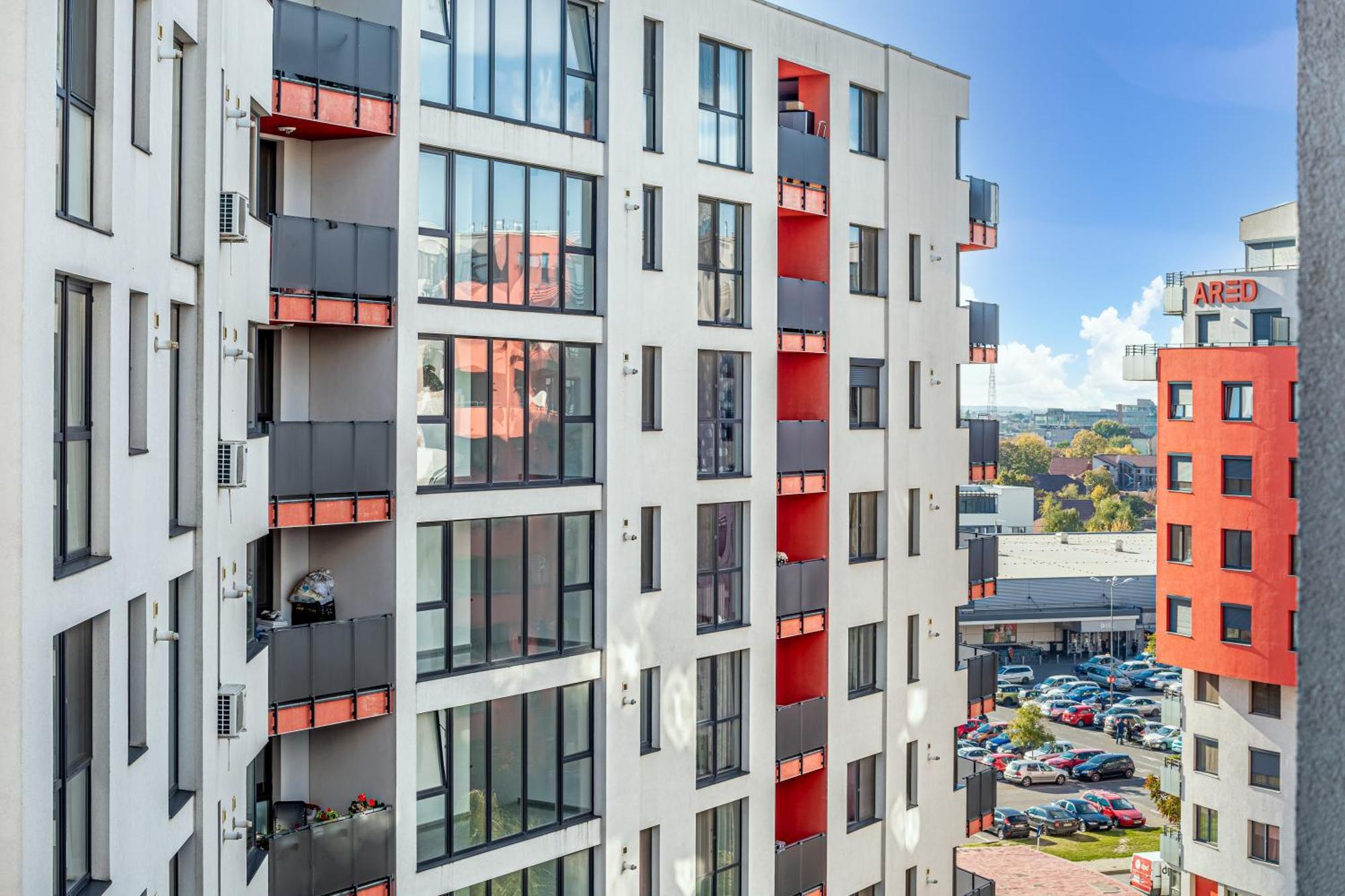Ari Rose Apartment With Cozy Balcony Arad Exterior foto